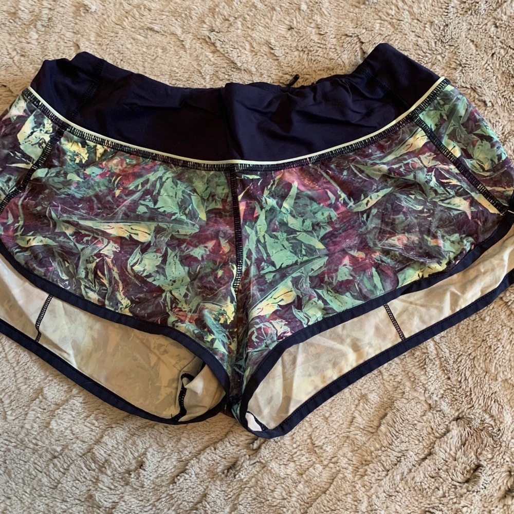 Lululemon Speed Shorts